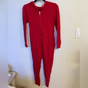 Smash and Tess Jillian Harris Romper in red